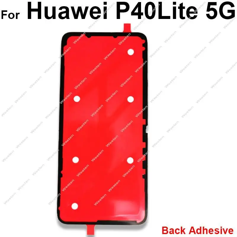 Front LCD Back Battery Housing Cover Sticker Adhesive Glue Tape For Huawei P30 P40 Pro Plus Lite P30 40Pro+ 5G Parts