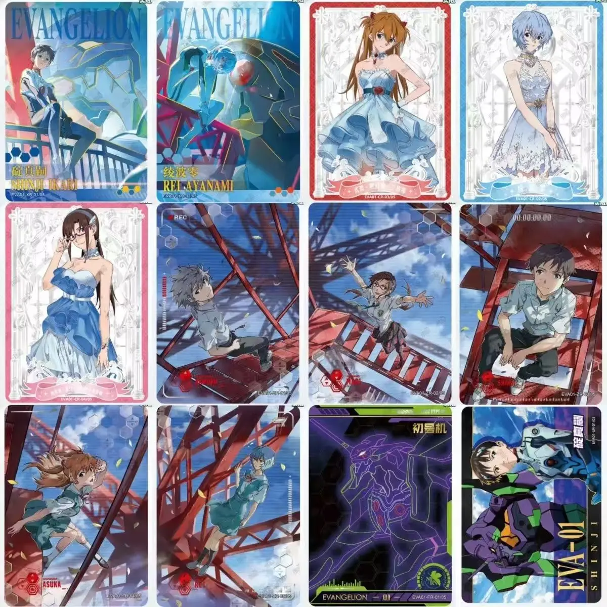 

KAYOU подлинная коллекция персонажей аниме New Age Evangelion Kayanami Ri Asuka, детские игрушки, рождественские подарки