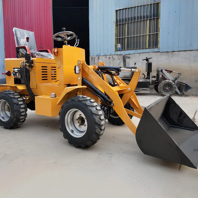New Model Small Diesel Wheel Loader Articulated Mini Front End Telescopic CE EPA Engine 4WD Load for Farm Construction Mining