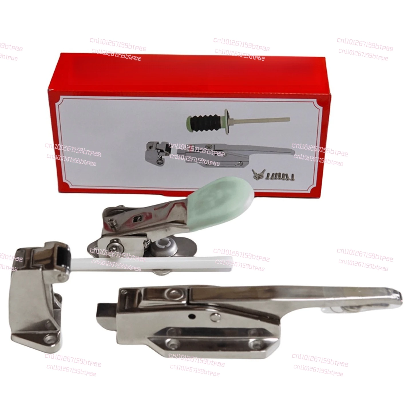 

Suitable for CM-1178LS /CM-1178PS with E1 push rod stainless steel cold storage door hand pull