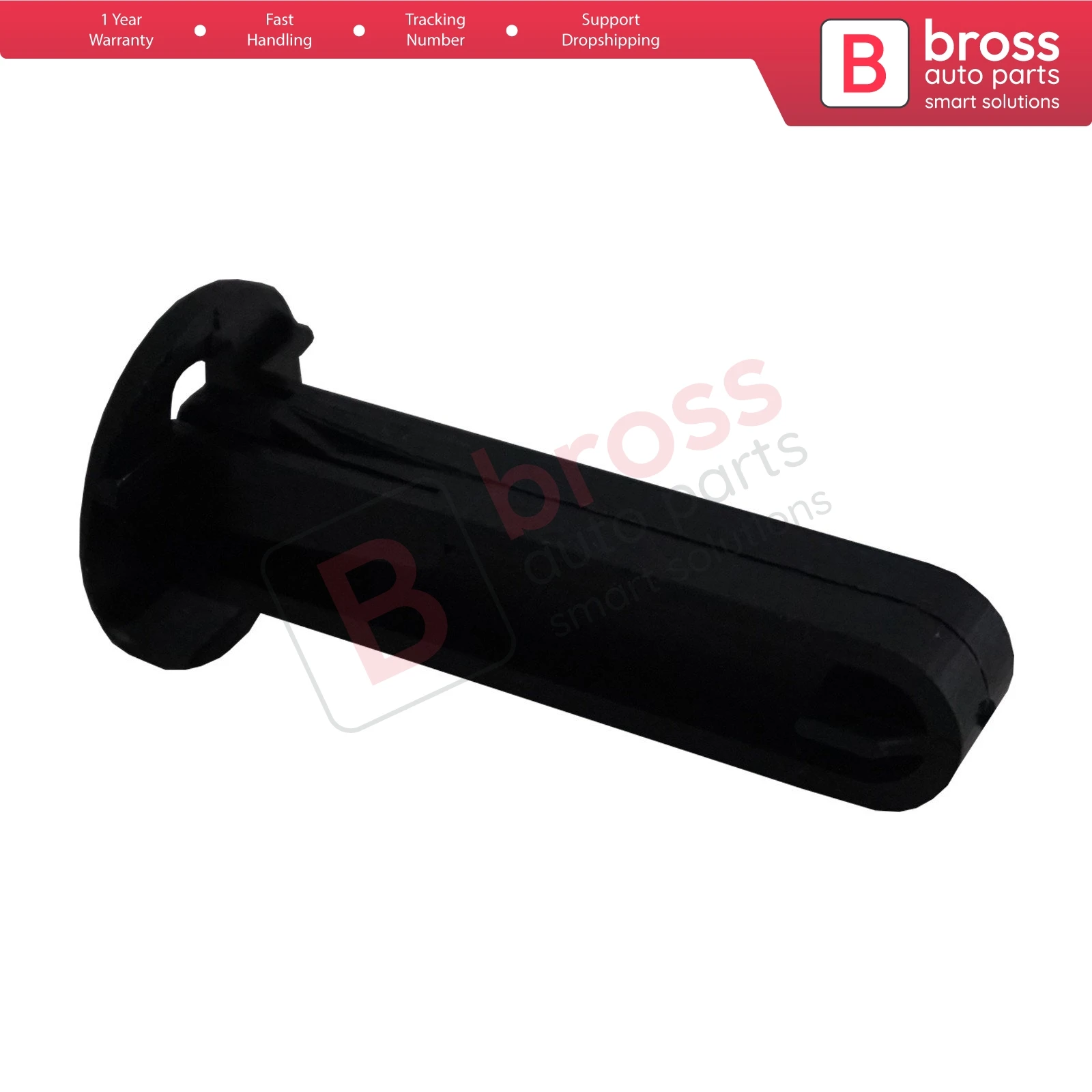 BSP973 Radiator Pillar Fixing Pin Radiator Retaining Bracket Support Mounting Clip 214450001R for Dacia Duster Dokker Lodgy