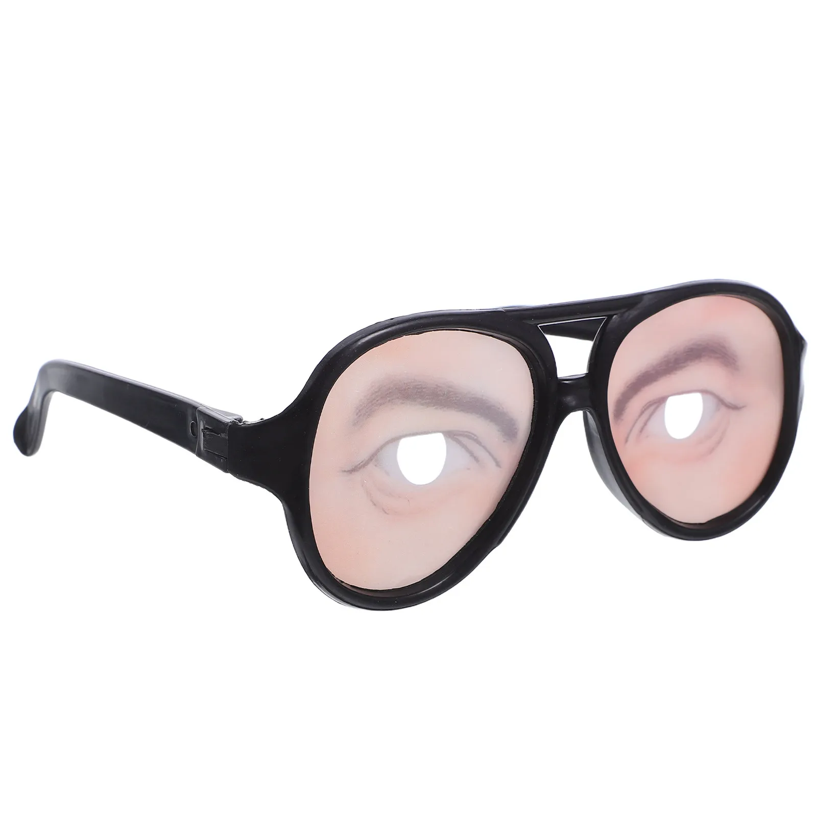 

2 пары забавных очков для розыгрышей, костюмные очки для взрослых, реквизит для Хэллоуина, маскарада, необычные очки для вечеринок