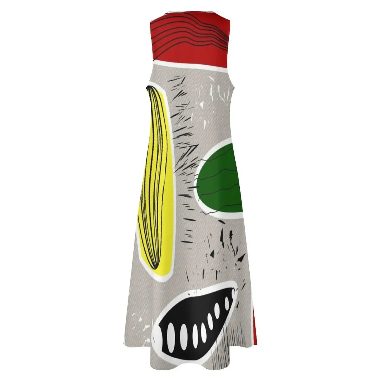 Vestido largo abstracto de mediados de siglo, vestidos de novia de estilo coreano para mujer, vestido de graduación, ropa de graduación 2025, vestido