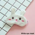 white eye mask