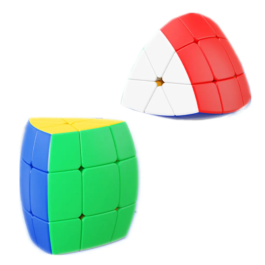 

Shengshou Five Axis Three-layers Two-layers Cube 3x3 Magic Speed Cube Stickerless Professional Pentahedron Cubo Magico Puzzle