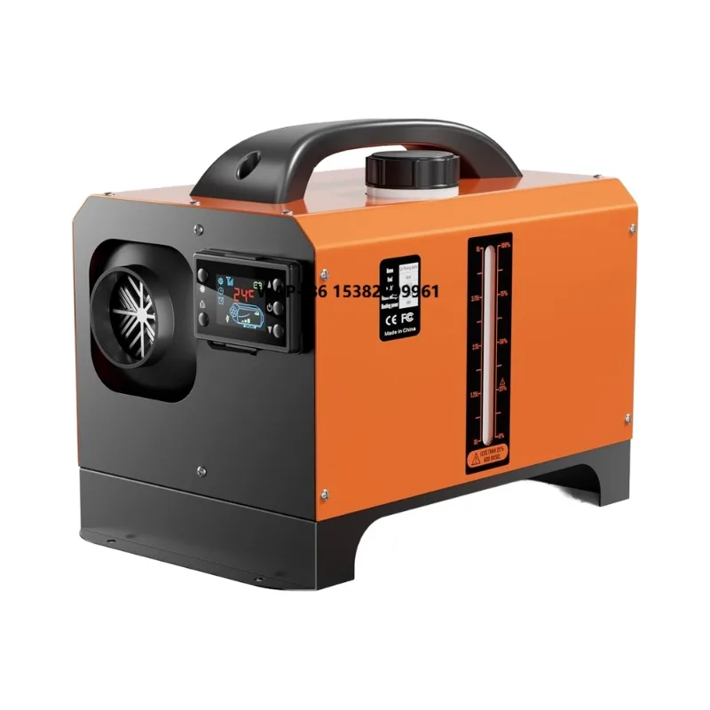 

Heater 12V Portable 8KW LCD Switch Remote Control 5L/1.3Gal Fuel Tank Fast Heating Car RV Boat Truck Trailer