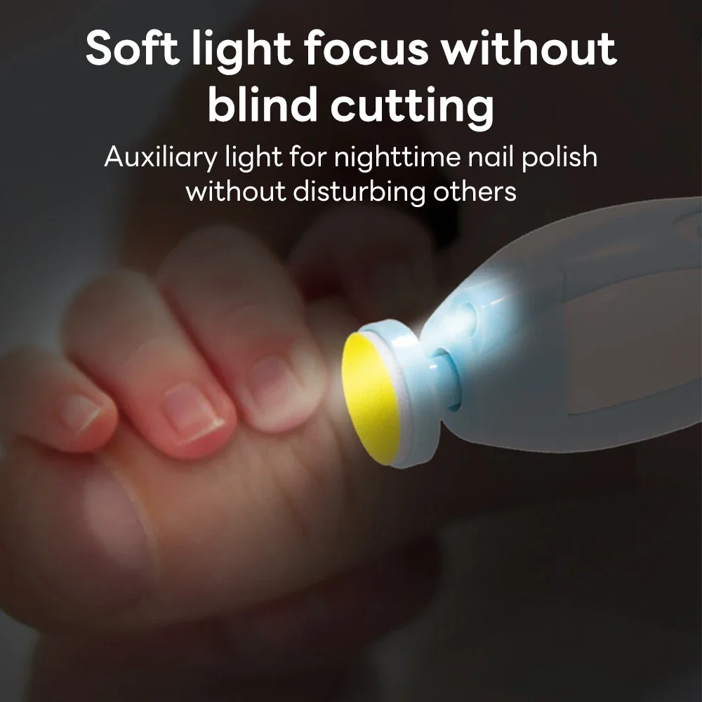 الكهربائية الطفل مسمار المتقلب متعددة الوظائف الاطفال ملف الأظافر كليبرز أصابع أظافر القاطع المتقلب مانيكير أداة مجموعة رعاية الطفل