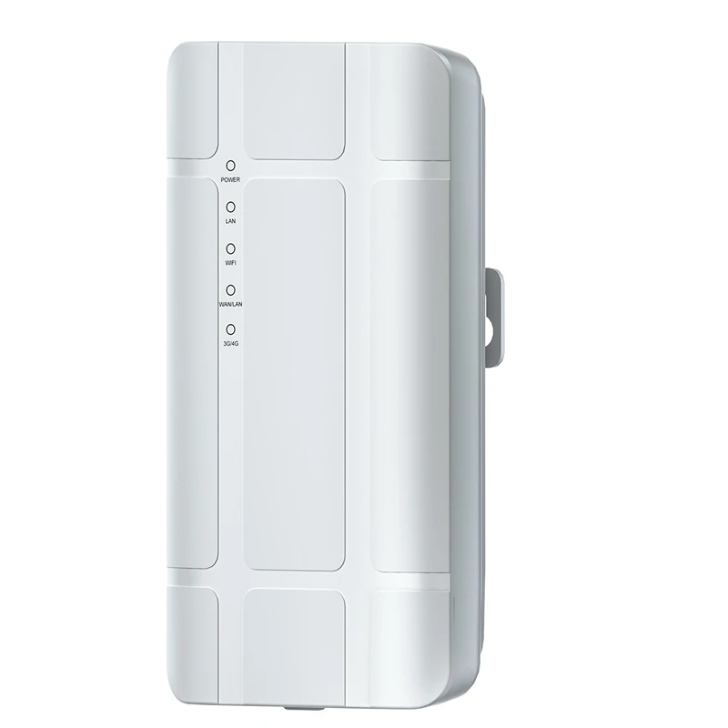 جديد 4G في الهواء الطلق CPE موزع إنترنت واي فاي راوتر لاسلكي 300M IP65 مقاوم للماء جسر لاسلكي دعم إدارة عن بعد