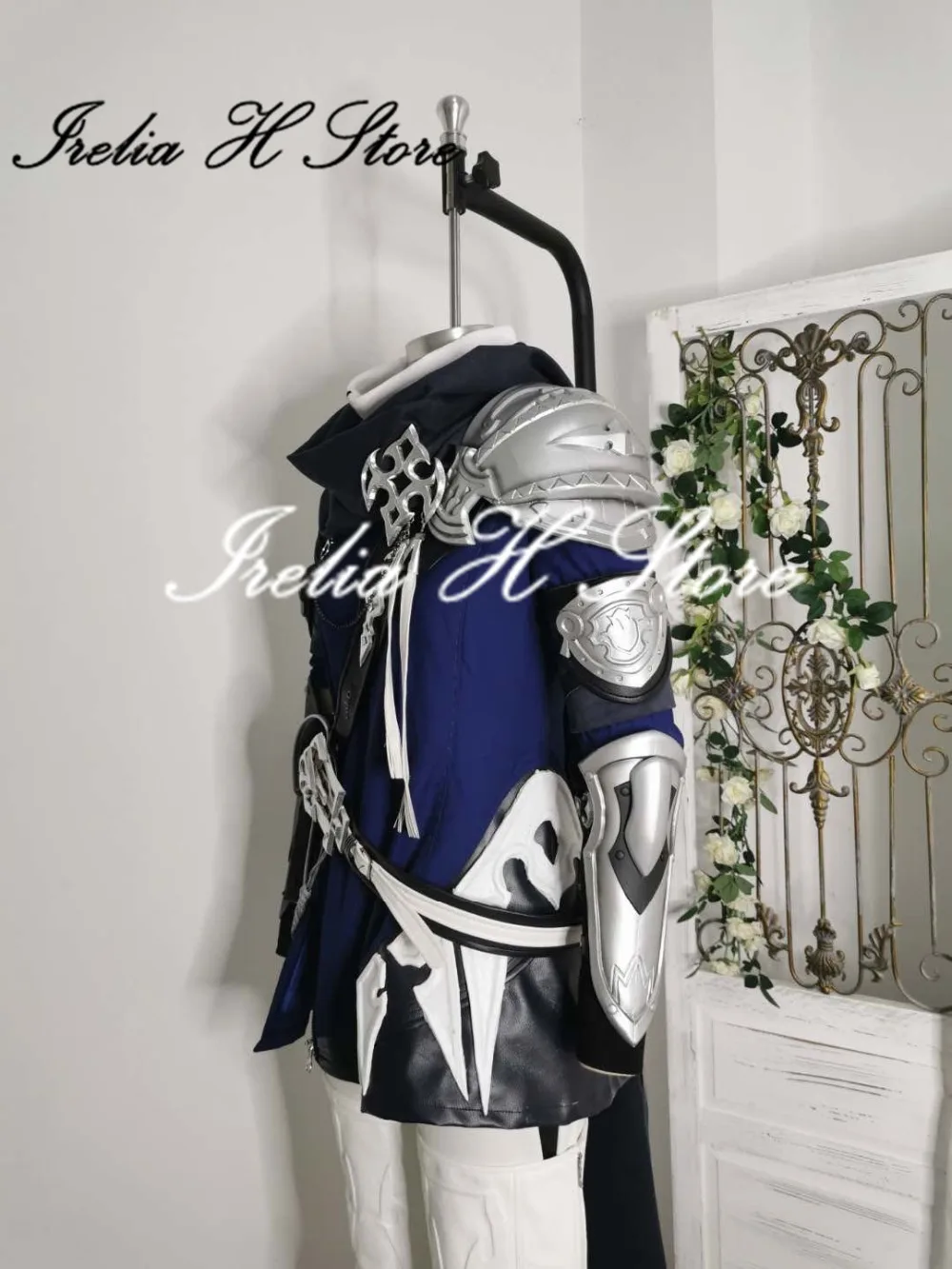 Irelia H Alphinaud Final Fantasy XIV Alphinaud Cosplay Costume High Quality Full set with shoes Halloween Custom size made