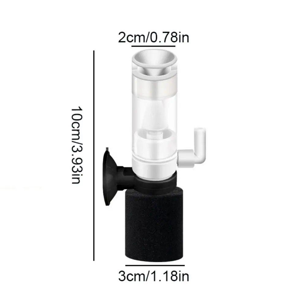 Ultra-quiet Multi Layer Media Filter Suction Cups Mini Internal Purifier Small Aquarium Media Filter Plastic