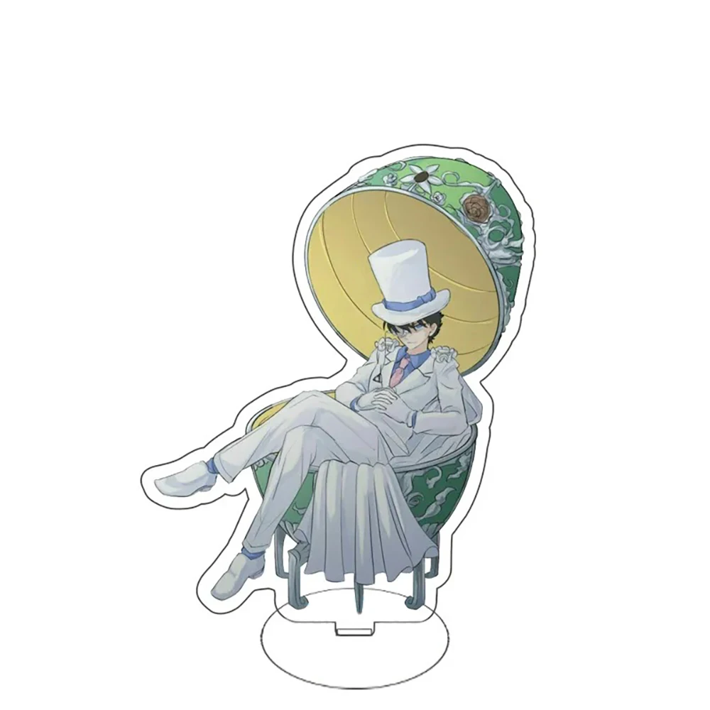 لتقوم بها بنفسك مخصص المحقق كونان الشكل دور تظهر الاكريليك حامل نموذج لوحة Q نسخة الرسوم المتحركة الاتجاه الإبداعي سطح المكتب زخرفة الهدايا