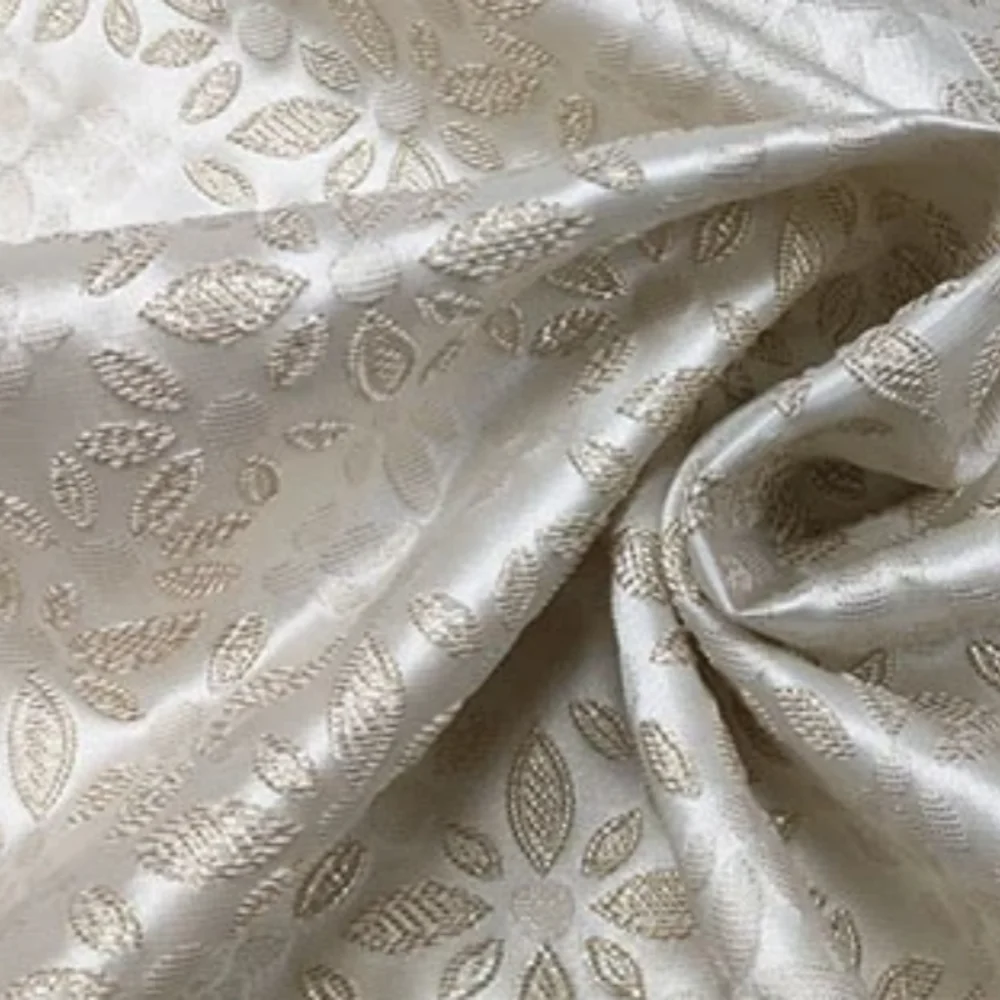 

Brocade Jacquard Fabric Spring Autumn Dark Grain Dress Suit Trench Clothing Diy Cloth Fashion Design Sewing Wholesale Material