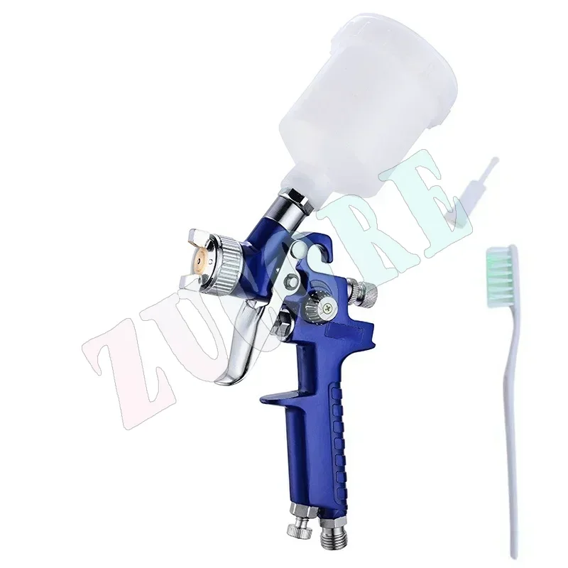Лидер продаж 0,8 мм сопло H-2000 HVLP сопло пистолеты воздушная краска миниатюрный спрей пневматическая воздушная щетка электроинструмент для покраски автомобильного аэрографа