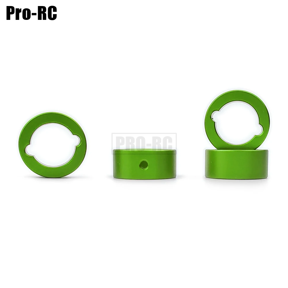 4Pcs Output Drive Cup Sleeves Aluminum 7075-T6 For Traxxas 1/8 SLEDGE OFF-ROAD 95076-4 #9583 Rc Upgrade Parts