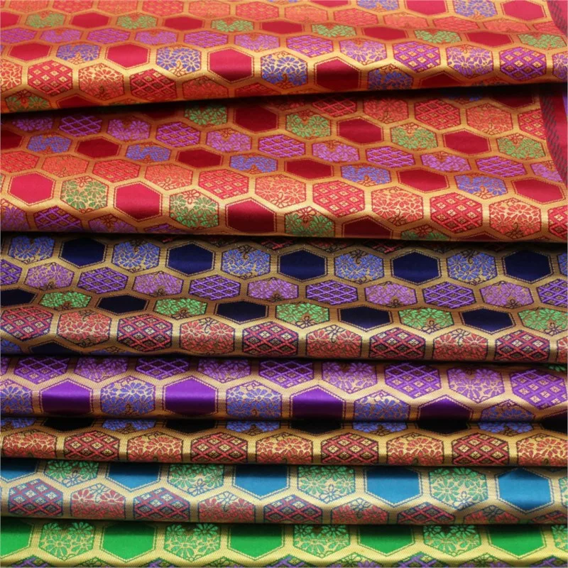 สไตล์จีนและภาพยนตร์เครื่องแต่งกายผ้าลูกไม้ตกแต่งผ้าไหมผ้า jacquard