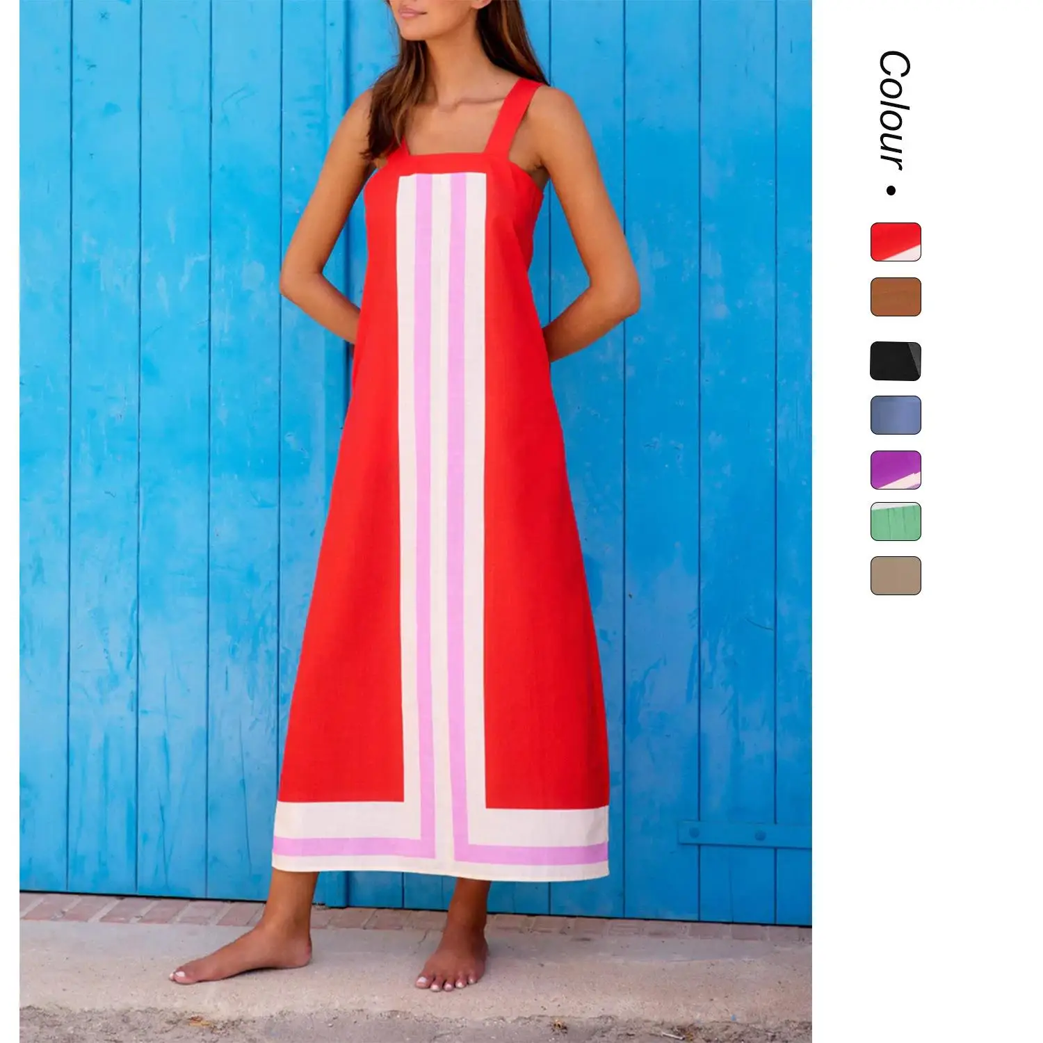 

Летний цельный костюм из полиэфирного волокна с открытой спиной и одним рукавом, средней посадки, для дома и улицы...