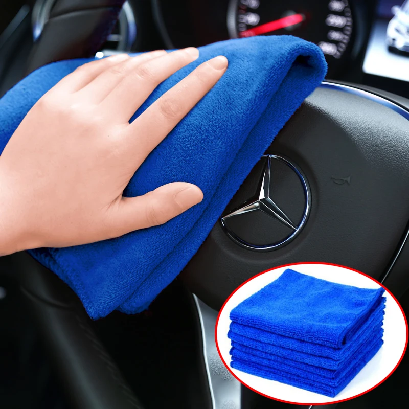 

Полотенце для мытья автомобиля 20, ткань для протирки автомобиля, водопоглощение, не выпадает, утолщенная чистящая салфетка для протирания стекла, автомобильные принадлежности, чистящая ткань