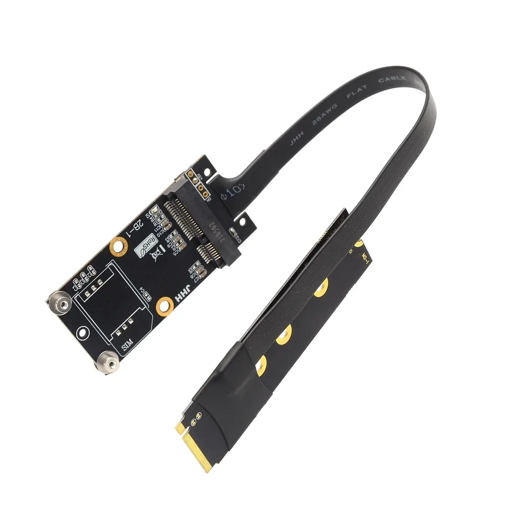 Jhh-link Adaptador M.2 NVMe a PCIe 3.0 – Cable Extensión Inalámbrica - imagen 3