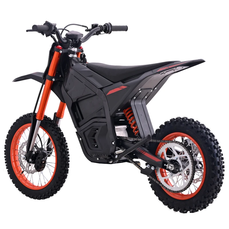 

SXLL 2025 72V25Ah electric motorcycle 75 km/h, high-speed racing electric off-road vehicle