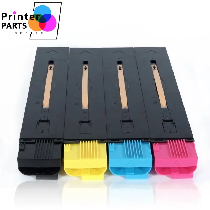 4PCS/Set C60 C70 C550 C560 C570 Toner Cartridge For Xerox Color 550 560 570 Toner Powder DocuCentre IV C5580 C6680 C7780