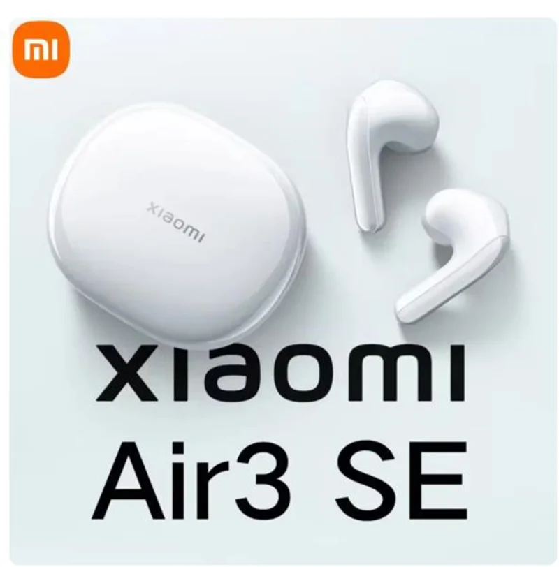 

Bluetooth-гарнитура Xiaomi Mijia Air 3 SE, умное шумоподавление с искусственным интеллектом, усиление басов, длительный срок службы, низкое энергопотребление