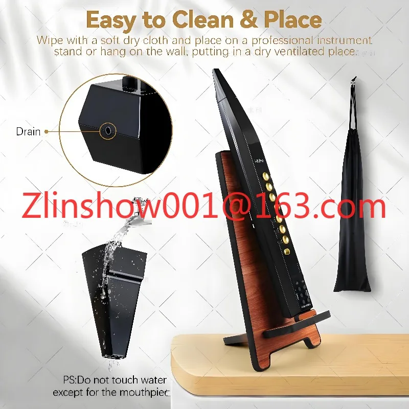 Digital Alto Tenor Electronic Saxophone Eb Tone Wind Instrument Flute Clarinet Musical Instruments