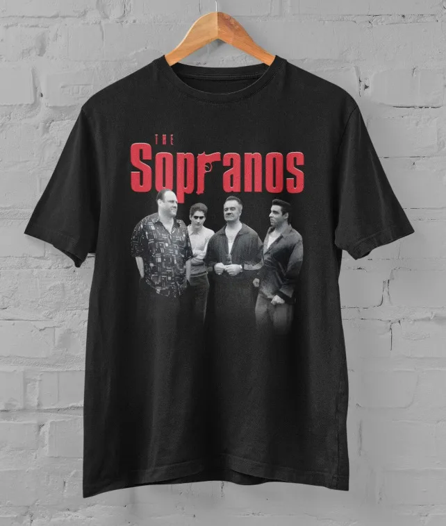 

The sopranos t shirt - art, best design, christmas gift. gift MOM