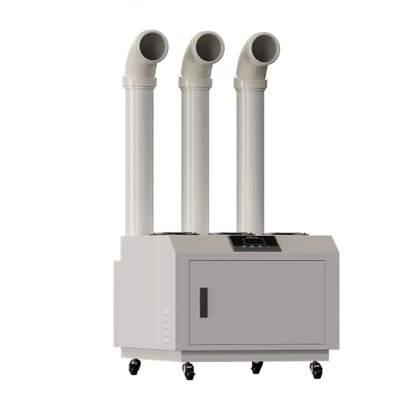 Factory Price Stainless Steel Commercial Ultrasonic Humidifier 18L/h 220V 35dB Fogger Mushroom Growing Agriculture