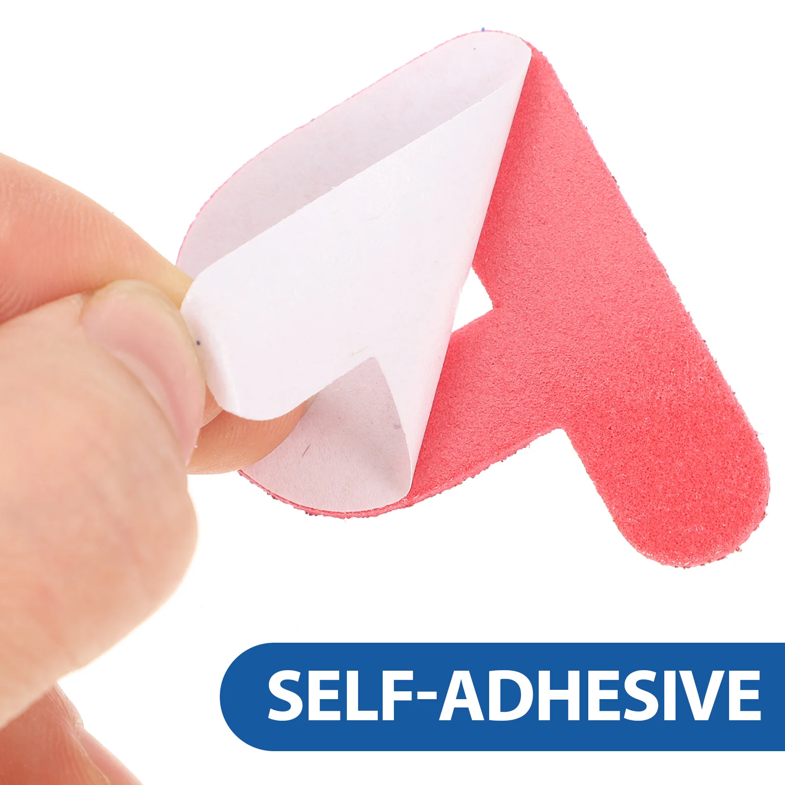 

Glitter Alphabet Stickers 5 Bags Self-Adhesive Letters for Scrapbooking Storage Box Window Cabinet Decor Adhesive Letter Patches