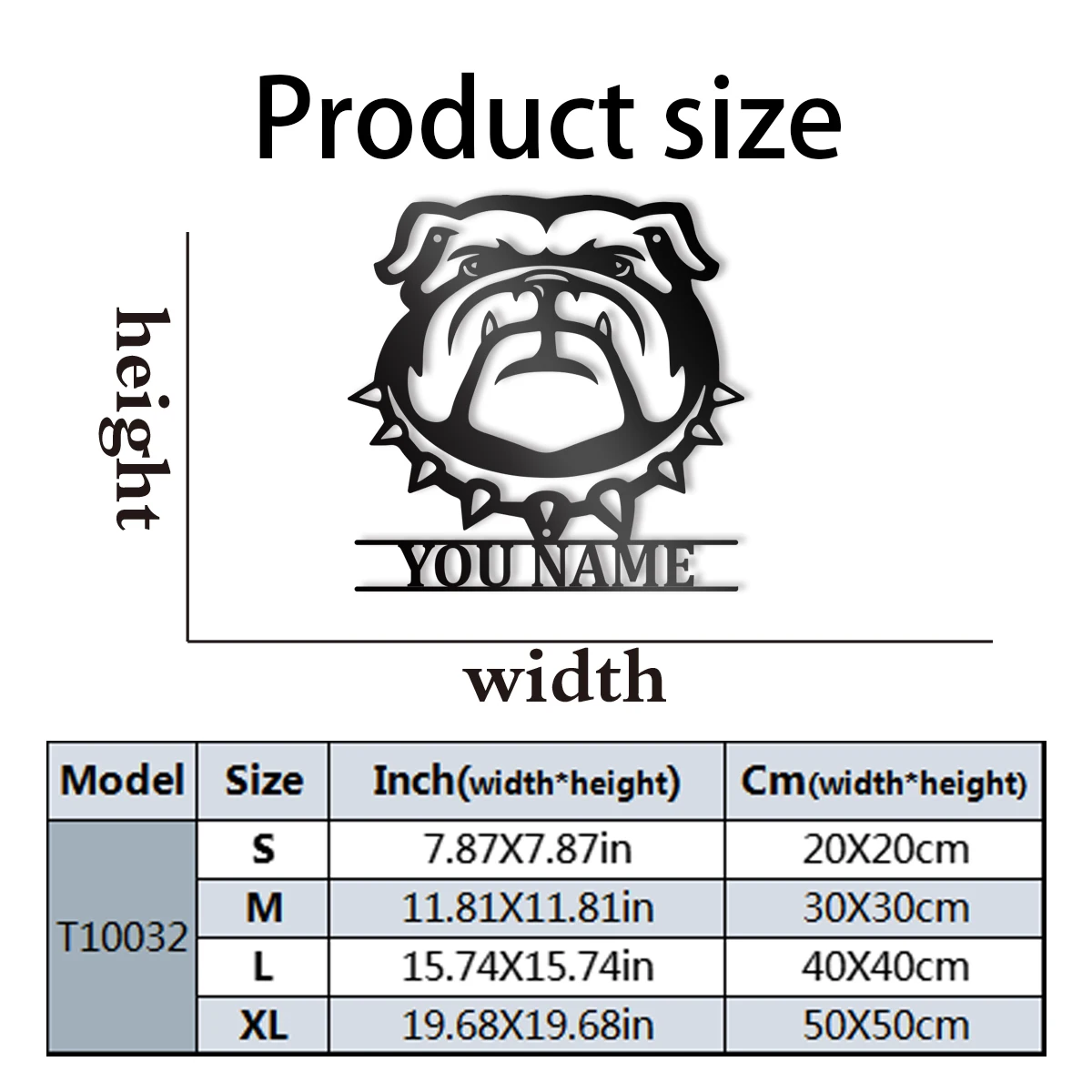 1 unidad de letreros de pared de Metal de hierro con nombre personalizado de perro honesto, letreros de placa de estaño para habitaciones de niños, decoración del hogar Diy