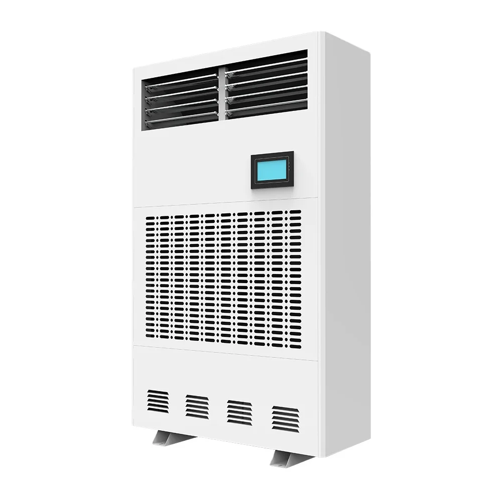 Forward And Forward Dual Air Ducts Humidifying Capacity 10L/H Constant Humidity Machine Humidifier And Dehumidifier 2 In 1