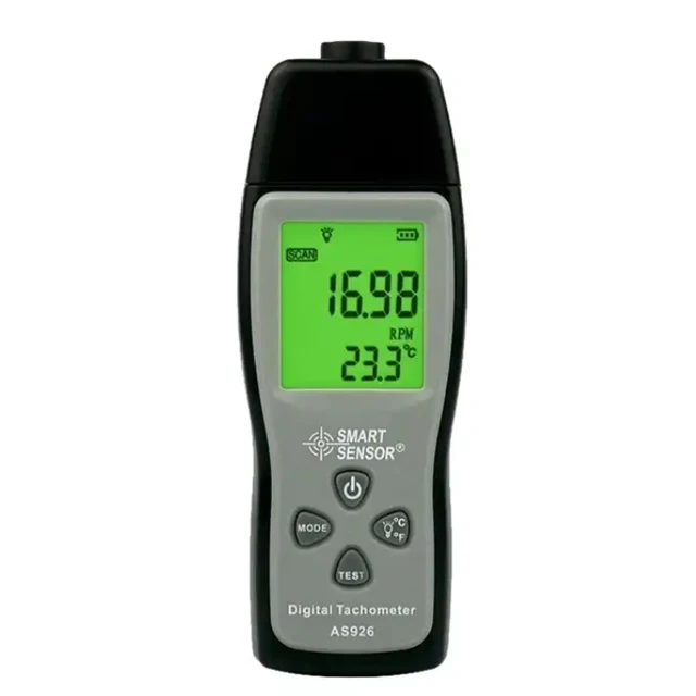 Smart Sensor AS926 Photoelectric Tachometer Speedometer