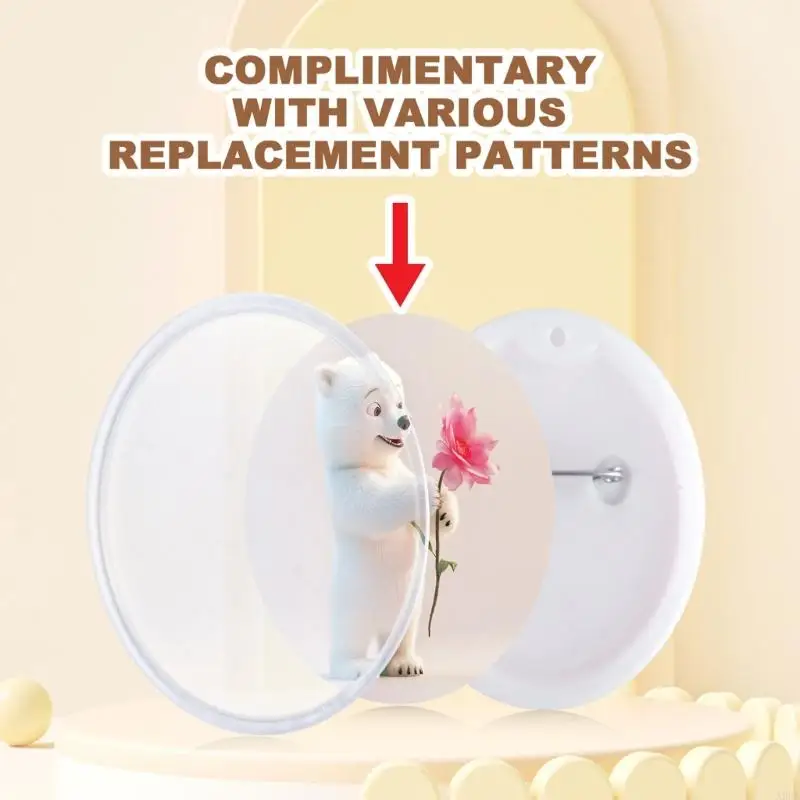 Maszyna 3in1 Manual Kidge Badge For rzemieślnicza plamka Magnes