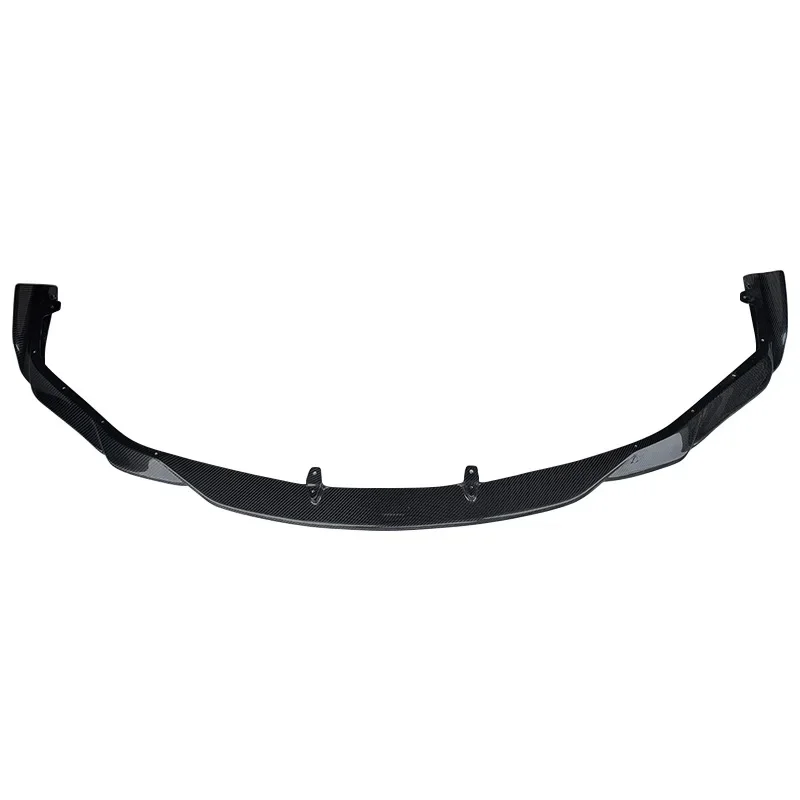 High Quality Aimgain Style Real Carbon Fiber Front Lip Auto Accessories Fit For RC 2014-2017