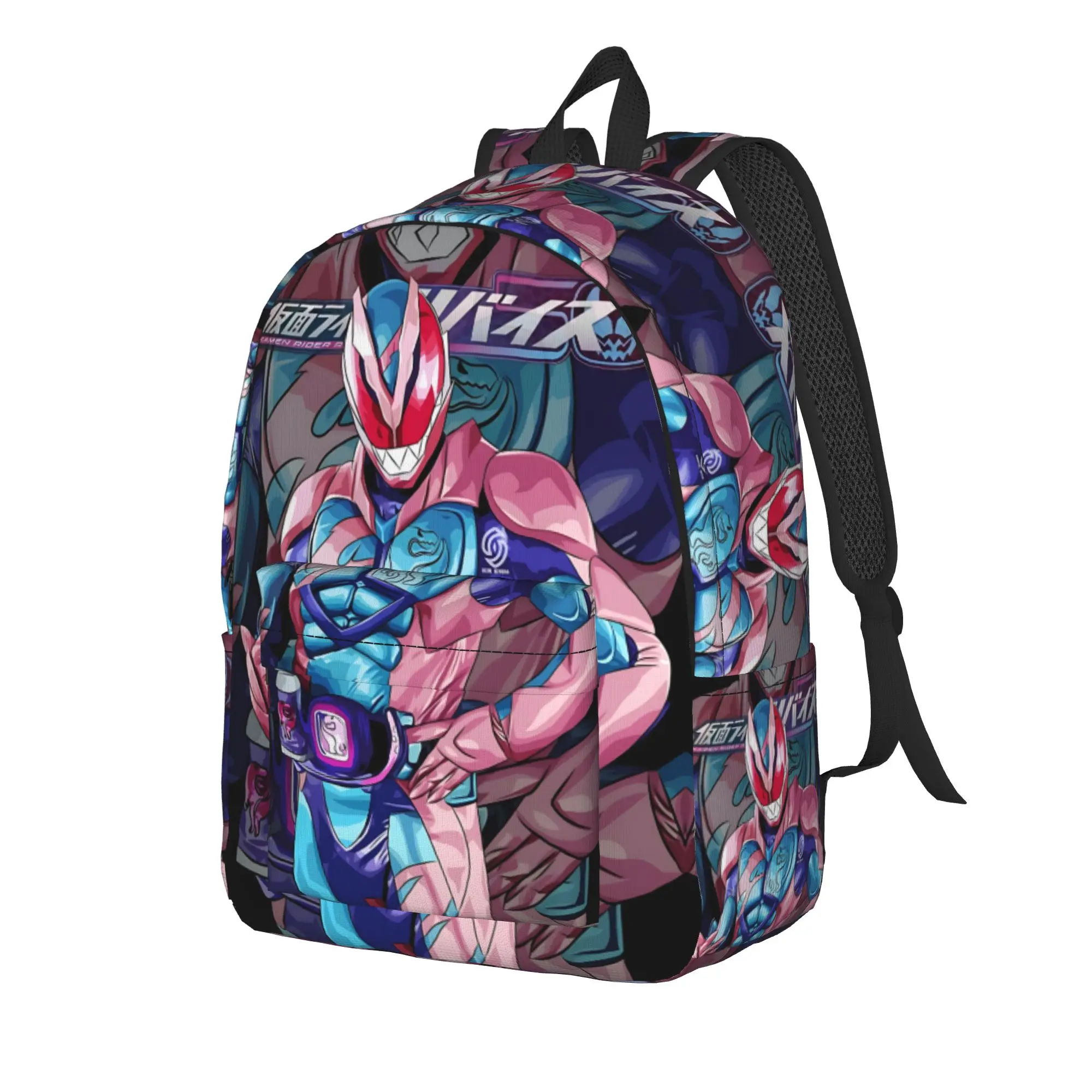 Fashion Kamen rider revice Backpack  Mochilas Cool Outdoor Large Capacity Rucksack