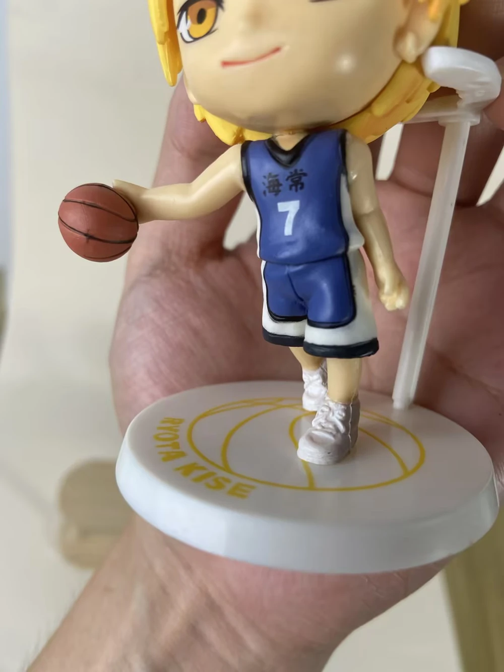 10cm Anime Kuroko\'s Basketball Kuroko no Basket Q Version Japanese Dolls PVC Action Figure Toys Children Birthday Gifts Toys