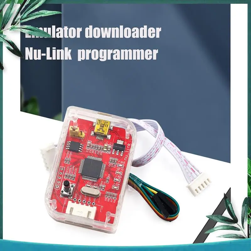 YSS-Numicro ICP Programmer Nu-Link Nu Link Nuvoton ICP Emulator Downloader Support Online/Offline Programming M0/M4 Series