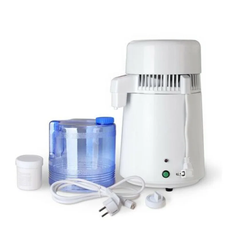 4L Dental Water Distiller Pure Purifier Filter Water Steam