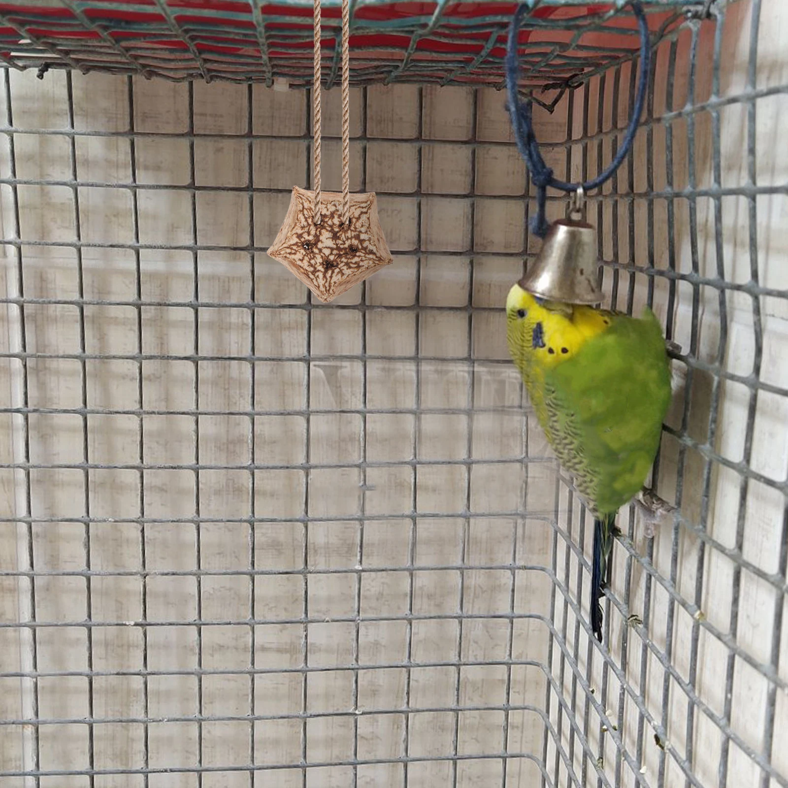 

12pcs Parrot Natural Bird Foraging For Small Birds Chewing Accessories Budgie Foraging For Parrots Parakeet Cage Play