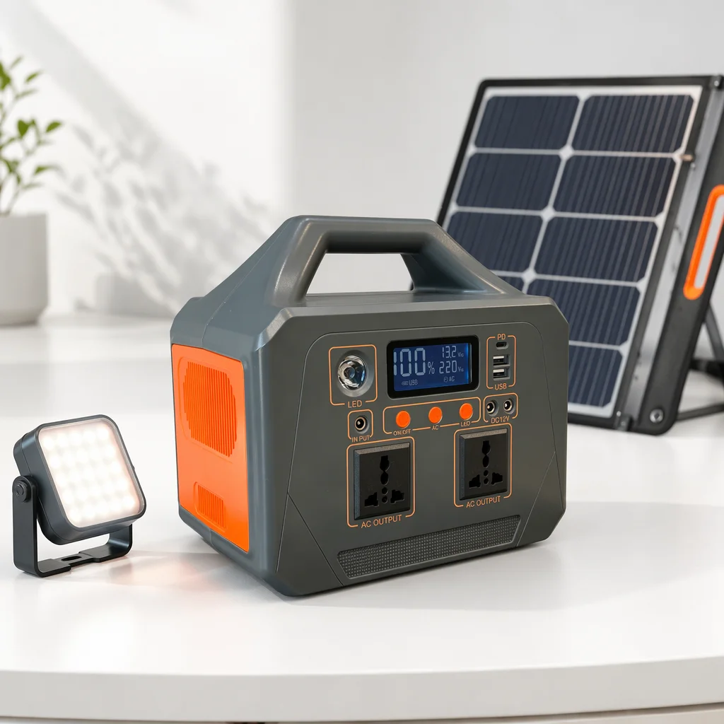 Outdoor Power Generator - Outdoor Mobile Energy Storage Power Supply,