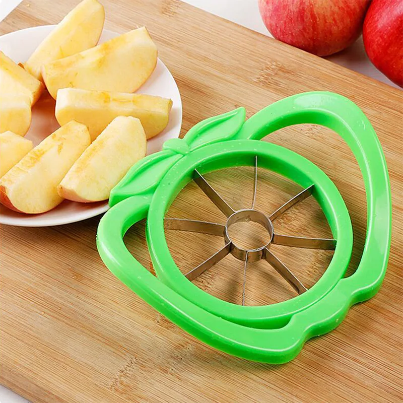 Apple cutter knife corers fruit slicer Multi-function Apple Pear slice cutter kitchen cooking Vegetable Chopper Tools