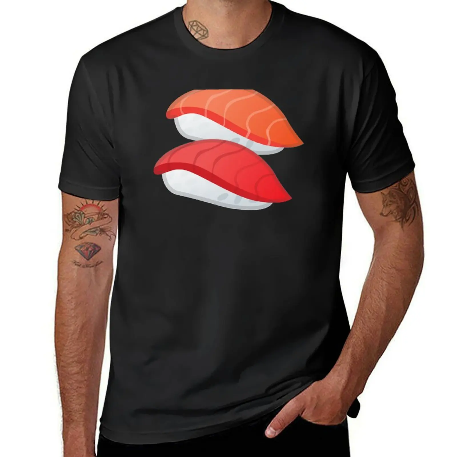 Sushi Sashimi Seafood Gift forSushi Lovers T-Shirt customizeds cute clothes plus sizes graphics men t shirt