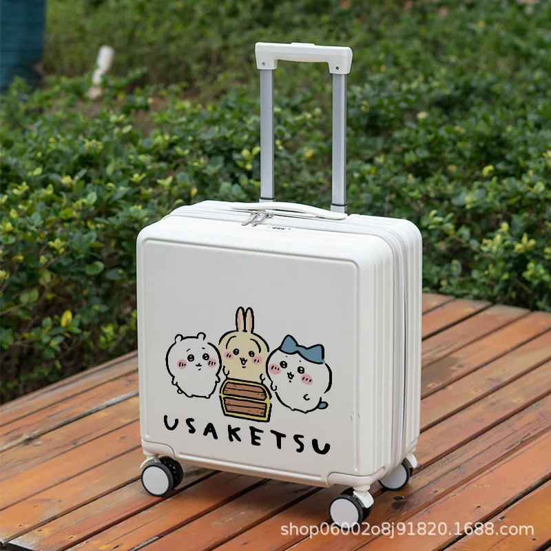 girl-chiikawa-new-suitcase-cute-cartoon-girl-18-inches-ins-printing-trolley-case-password-carry-on-suitcase-male-female
