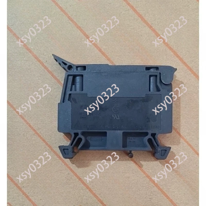 

10-36V AC DC Fuse Terminal Block WSI 4/LD Electrical Connector Replacement Part