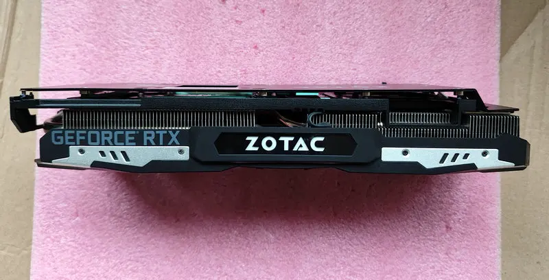 Imagem -03 - Original o Refrigerador para Zotac Rtx2080ti11gd6 X-gaming oc Placa de Vídeo Gráfica