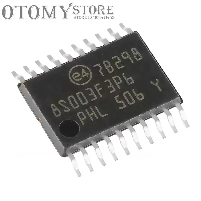 10PCS 100% New STM8…
