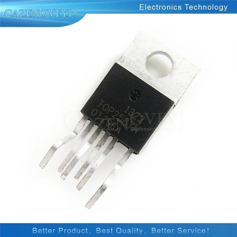 4pcs/lot TOP258YN TOP258 TO220-6 AC / DC converter Off-Line Switcher IC 148W New original In Stock