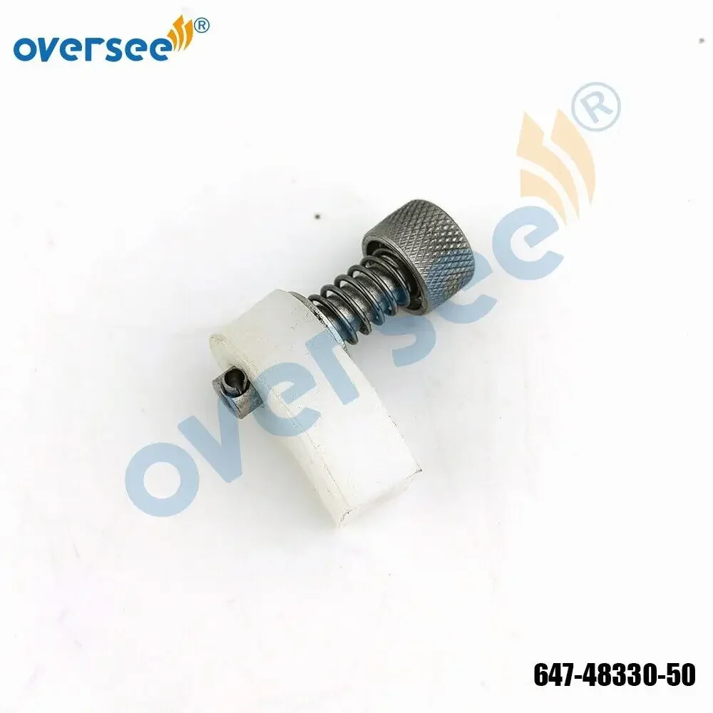 Oversee 647-48330-50 + 647-48340-50 Cable End Assy Set For Yamaha Outboard 6 8HP E8DMH