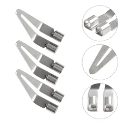 2/5pcs Smooth Head Iron Plastic Welder Soldering Iron Tips Copper For lastic Welding Tools Soldering Repair Iron Smooth Head