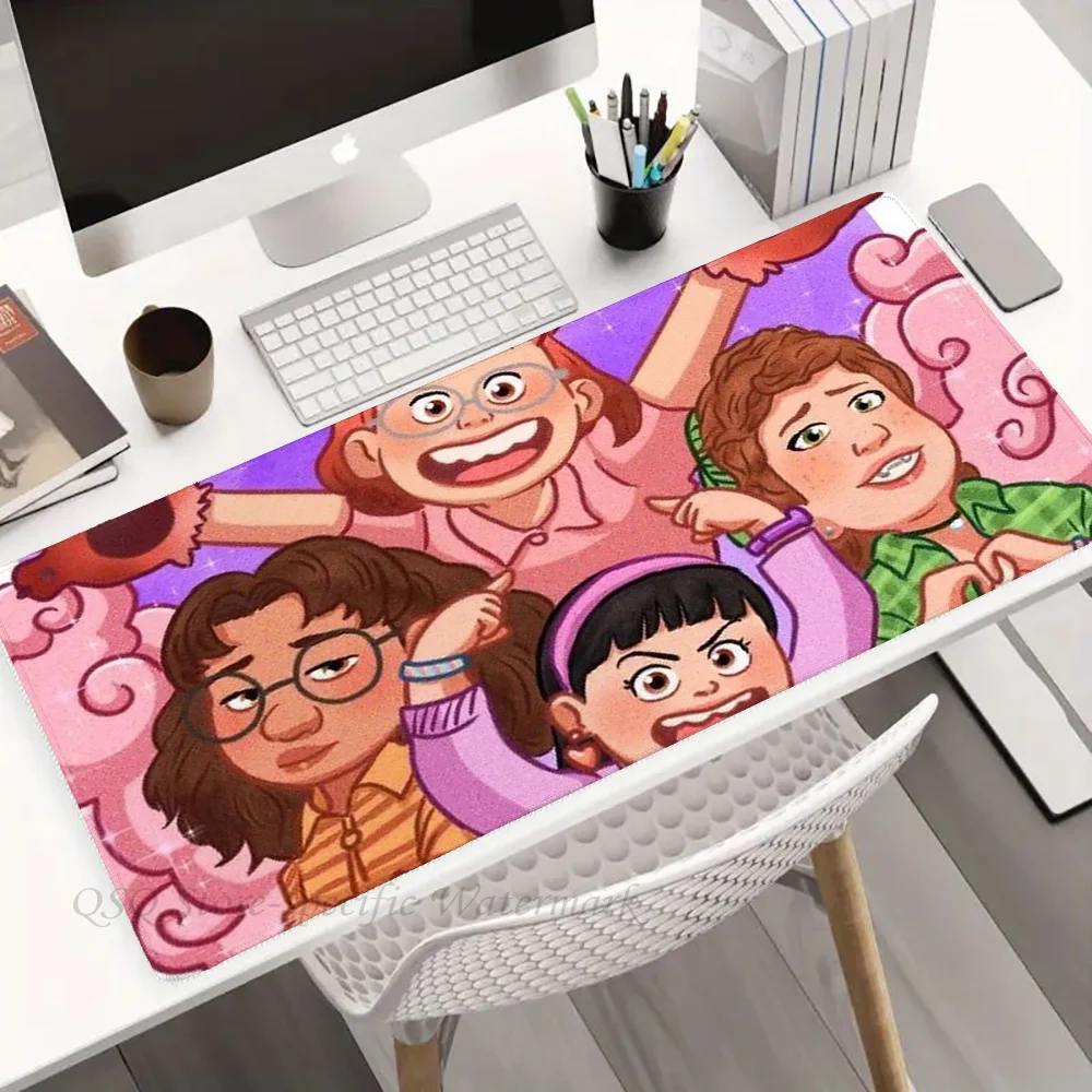 T-Turning R-Red Mouse Sub-Polymères de bureau avec pad, accessoires de jeu Prime Gaming, média, rembourrage de tapis de clavier